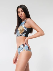 Топ Cross Back Banana