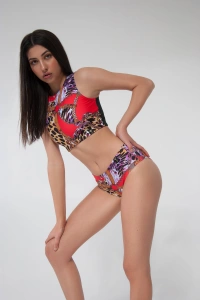 Open Back Top For Pole Dance Carmen