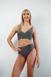 Топ Lena Renev Сірий
