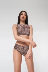 Топ Cross Back Wild Cat
