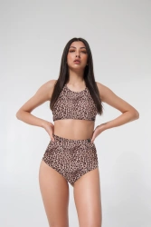 Спортивний топ з відкритою спиною Wild Cat
