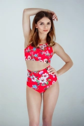 Шорти з високою талією Just Blossom