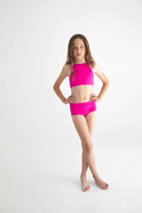 Sports Top Pink Neon 