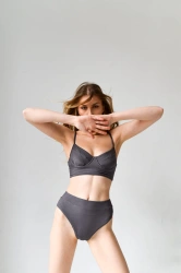Sports Bottom Reneve Grey