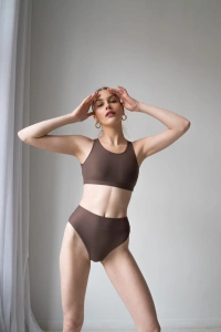 Open Back Top Chamarel