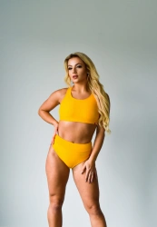 Top Sportowy Odsłaniający Plecy Mango