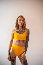 Szorty Bliss Strap z Paseczkami Mango
