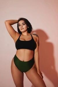 Bliss Basic Shorts Emeralde Light