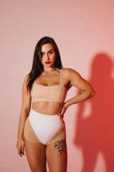 Spodenki transparentne Petite Second Skin