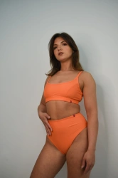 Top Bliss na każdy rozmiar biustu Candy Orange