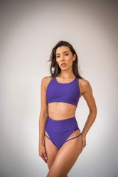 Top sportowy odsłaniający plecy Violet