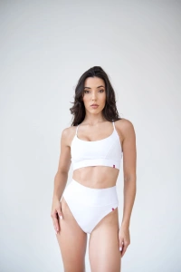 Femme Shorts For Pole Dance White