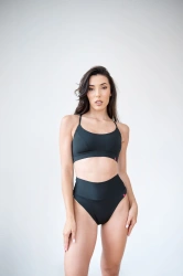 Spodenki z wysokim stanem Femme Noir