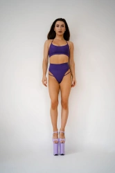 Majtki So Grr z Paseczkami  Violet