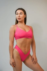 Majtki Muse Brazyliany Neonowy Róż