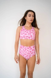 Шорти з високою талією Pink Panther