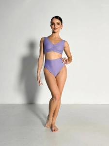 Lavender Tulipe Top