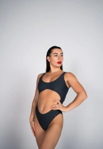 Bodysuit For Pole Dance Love Me Tender Black