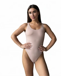Klasyczne Body na Ramiączkach do Pole Dance Innocent Nude