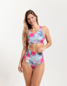 Top Sportowy Odsłaniający Plecy | Hibiskus