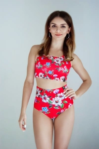 Open Back Top Just Blossom