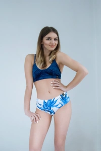 Low Waist Shorts Paradise Flowers