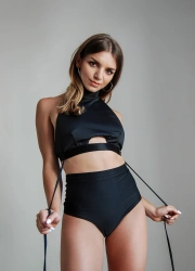 Шорти з високою талією Lena